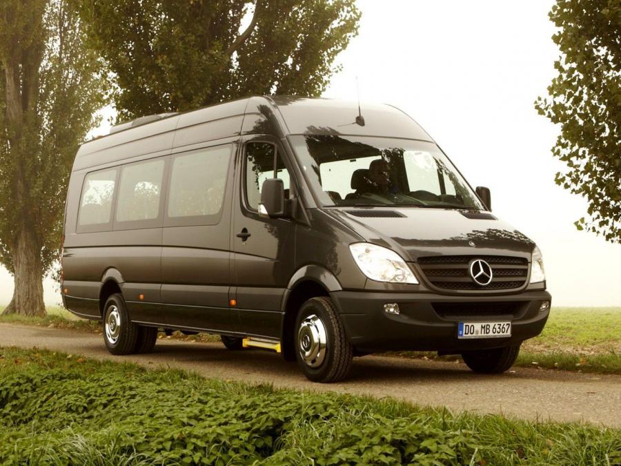  Mercedes-Benz Sprinter Transfer 45 2006 года  (фото 7 из 15)